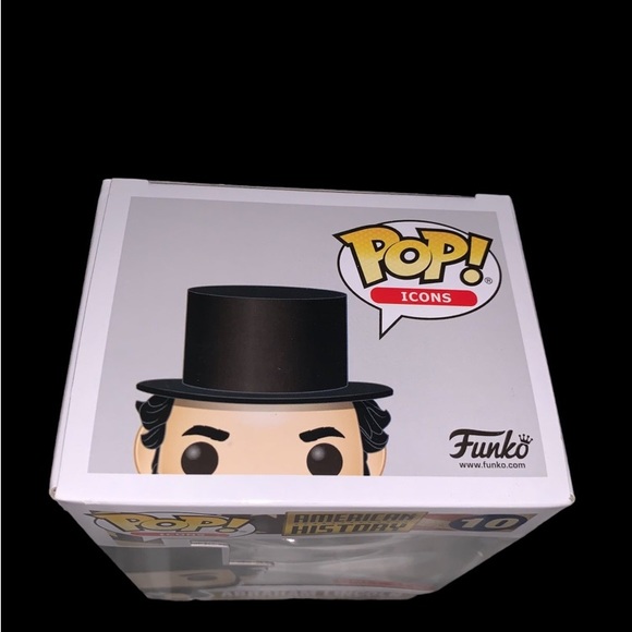 New Vaulted 2019 Target Exclusive Abraham Lincoln American History Funko Pop - Picture 3 of 8